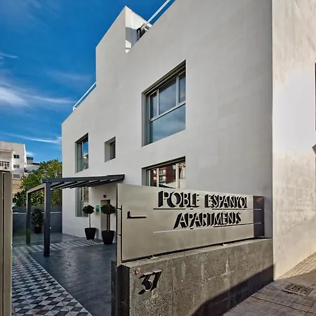 Appartement Poble Espanyol